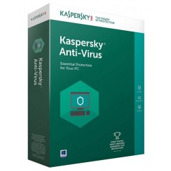 Kapersky antivirus - 10 user