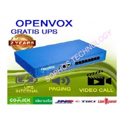 IP PABX OpenVox UC501 8FXO