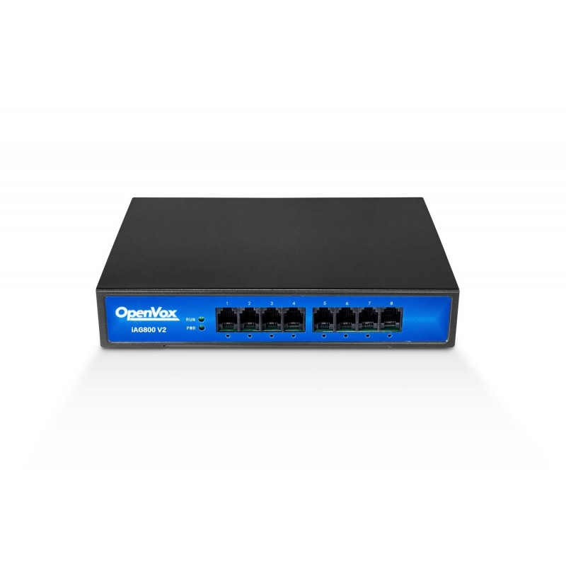 OpenVox iAG800 Series Analog VoIP Gateway Kualitas Premium Harga Murah