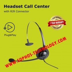 Headset Call Center Escene...