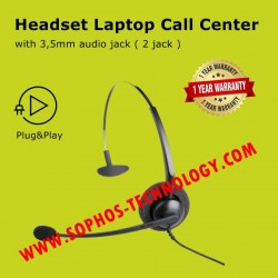 Headset Laptop Call Center...