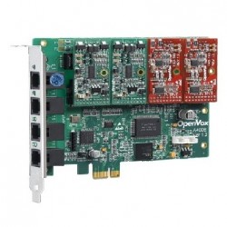 A400E03 - 3 FXO - PCI Express