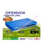 IP PBX OpenVox UC501 kualitas bagus, lengkap dengan UPS internal